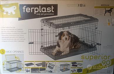 Gabbia per cani taglia media