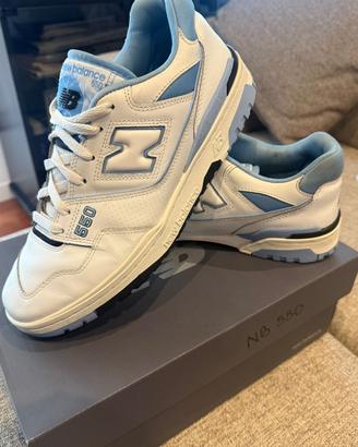 New Balance 550 Skechers