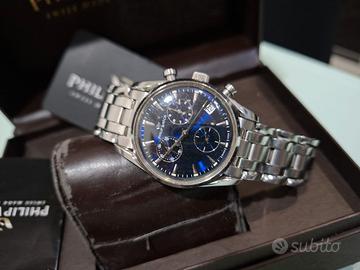 PHILIP WATCH CRONO 39MM  R8273908165