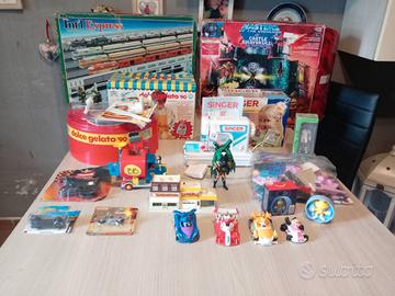 Lotto Giocattoli Vintage 