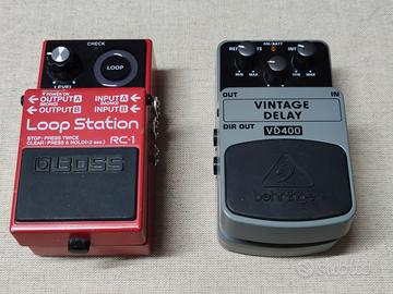 Effetti chitarra - looper