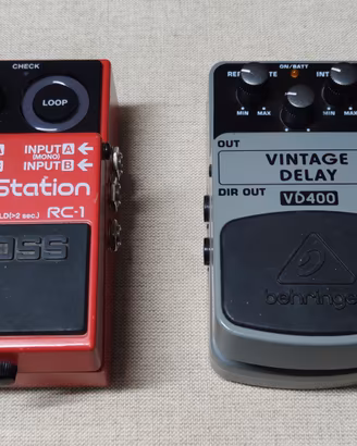 Effetti chitarra - looper