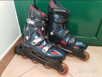 Pattini In Linea Rollerblade - Num. 43 Con Freno
