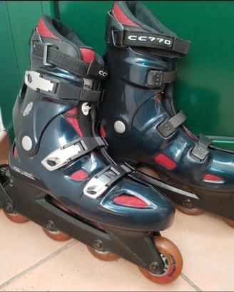 Pattini In Linea Rollerblade - Num. 43 Con Freno