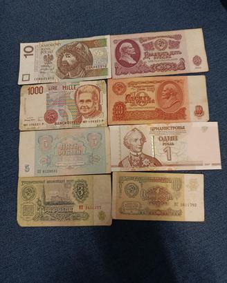 banconote miste lotto n1