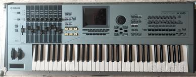 Yamaha Motif XS6, tastiera a 61 tasti semi-pesati