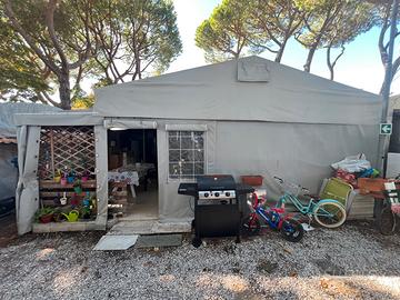 Piazzola attrezzata camping marina di Massa
