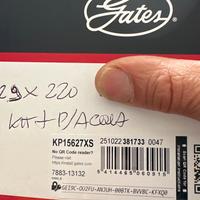 Kit distribuzione completo di Pompa Acqua