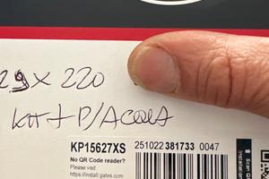 Kit distribuzione completo di Pompa Acqua