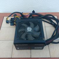 Alimentatore Thermaltake Smart RGB 500W - 80 PLUS
