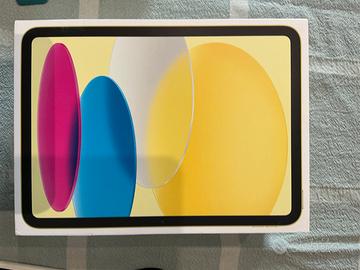 Ipad (decima generazione) wi fi 256 gb giallo oro