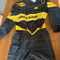 Tuta da pilota Dunlop originale