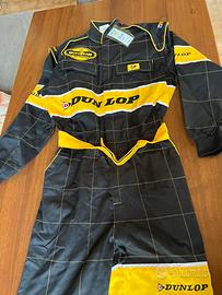 Tuta da pilota Dunlop originale