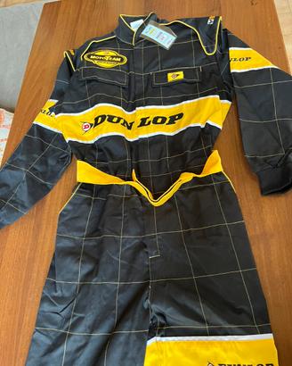 Tuta da pilota Dunlop originale