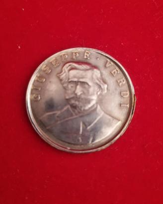 Moneta/Medaglia  Giuseppe Verdi Teatro la scala