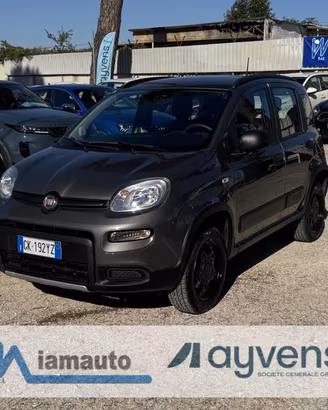 FIAT Panda Wild 4x4 0.9cc 84cv TwinAir Turbo