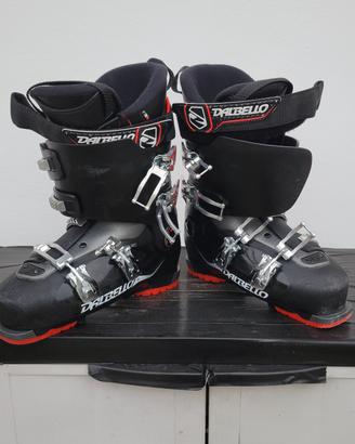 scarponi sci discesa Darbello