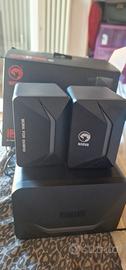 Casse PC Gaming RGB MARVO 2.1 - NUOVE, Mai Usate