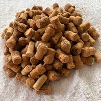 150 tappi di sughero usati