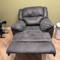 Poltrona recliner elettica