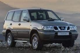 RICAMBI USATI NISSAN TERRANO DEL 2003