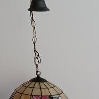 lampadario Tiffany da cucina, sala,taverna
