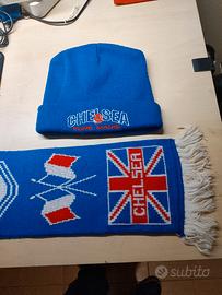 Sciarpa e berretto  Chelsea 