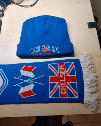 Sciarpa e berretto  Chelsea 