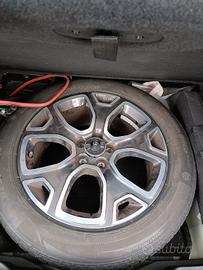 cerchio jeep Renegade da 18 pollici 