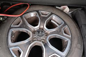 cerchio jeep Renegade da 18 pollici 