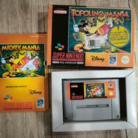topolino mania super Nintendo 