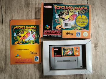 topolino mania super Nintendo 