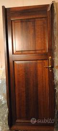 6 porte da interno in noce massello