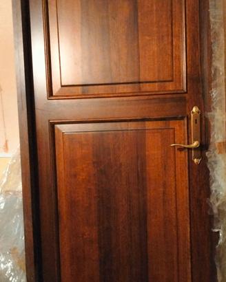 6 porte da interno in noce massello