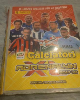 figurine panini Album 2017/18