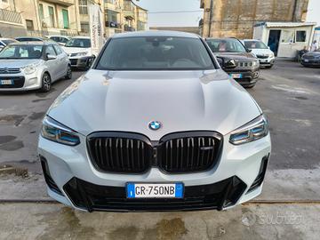 BMW X4 M40 DIESEL 3.0 CC 6 CILINDRI 340 CV 2023