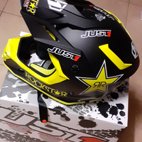 Casco motocross nuovo