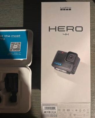 GoPro HERP 4K - mai utilizzata