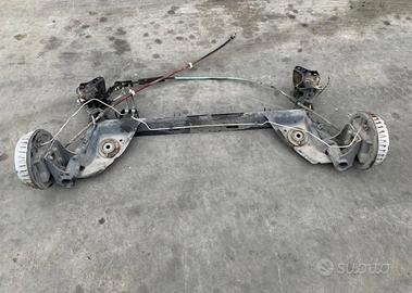 Ponte assale Renault Captur