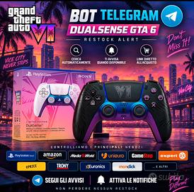 Bot telegram per gta 6 dualsense