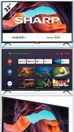 Sharp Aquos 32” Smart TV Audio Harman Kardon