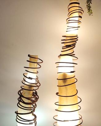 Lampade etniche