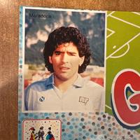 Maschera maradona napoli 1989