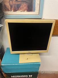 Monitor lcd 17 pollici