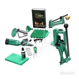 Kit per ricarica calibro 9mm
