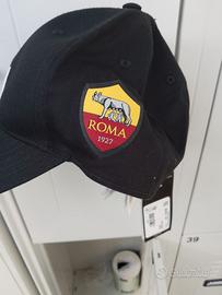 Cappello originale as roma nuovo con etichetta