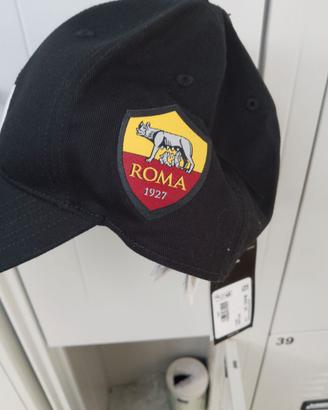 Cappello originale as roma nuovo con etichetta