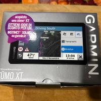 Navigatore Garmin Zumo XT