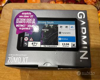 Navigatore Garmin Zumo XT