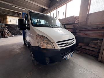 IVECO DAILY 35C12 RIBALTABILE TRILATERALE 2008